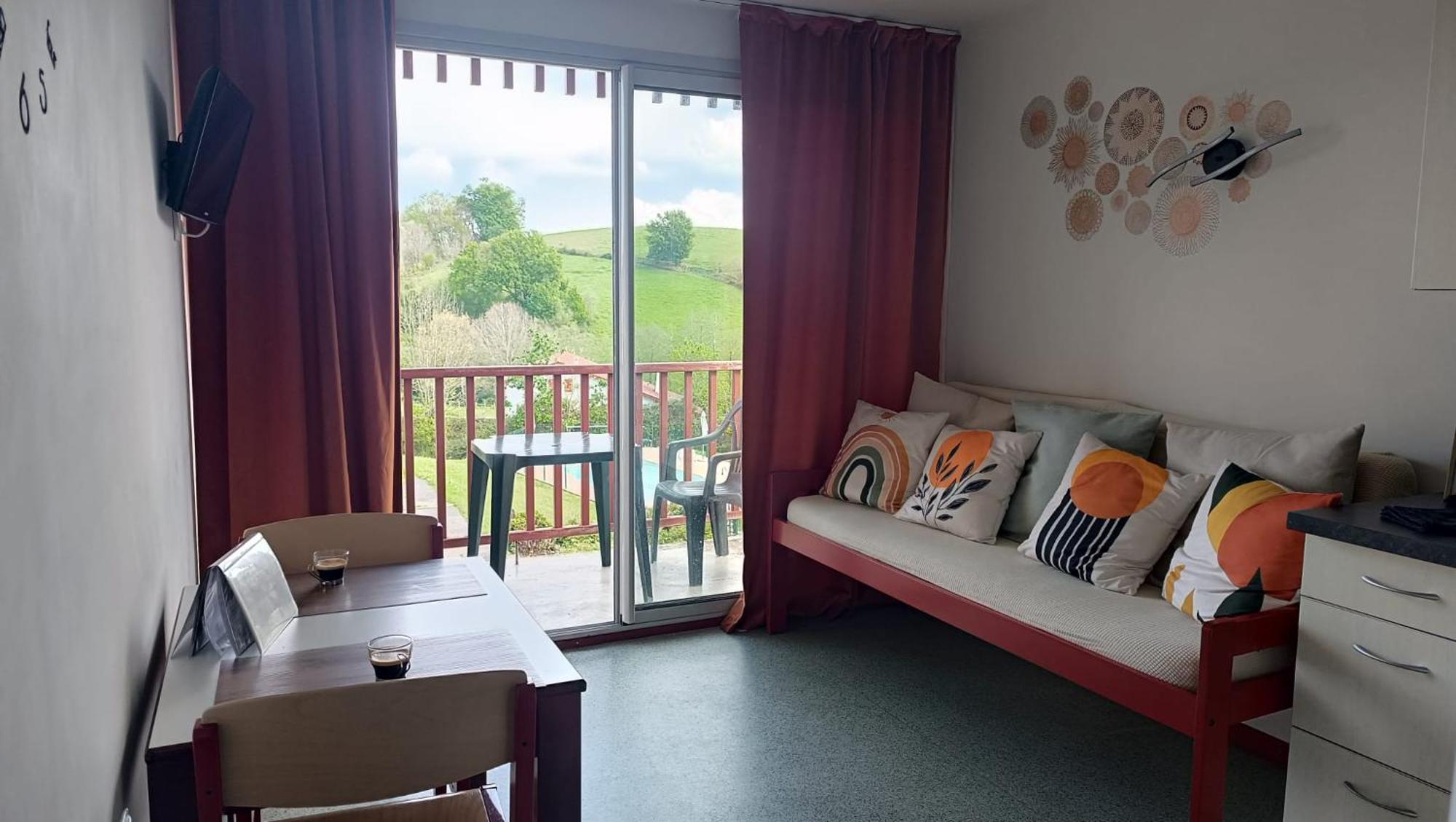 Adour Piscine Vue Montagnes Appartement Souraïde Buitenkant foto