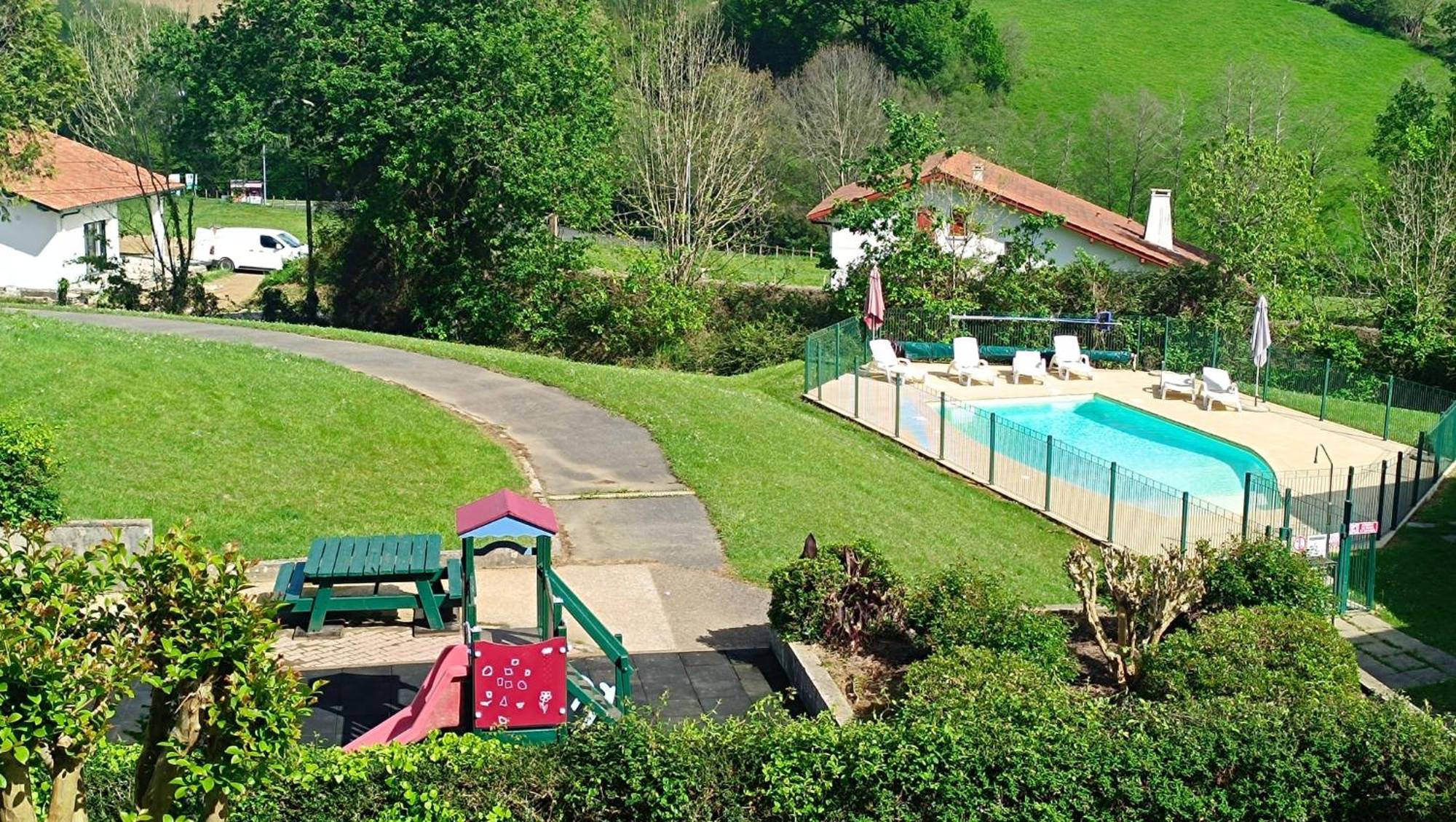 Adour Piscine Vue Montagnes Appartement Souraïde Buitenkant foto