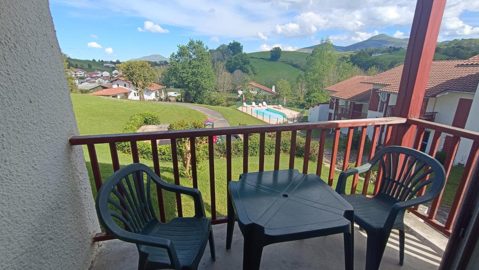 Adour Piscine Vue Montagnes Appartement Souraïde Buitenkant foto