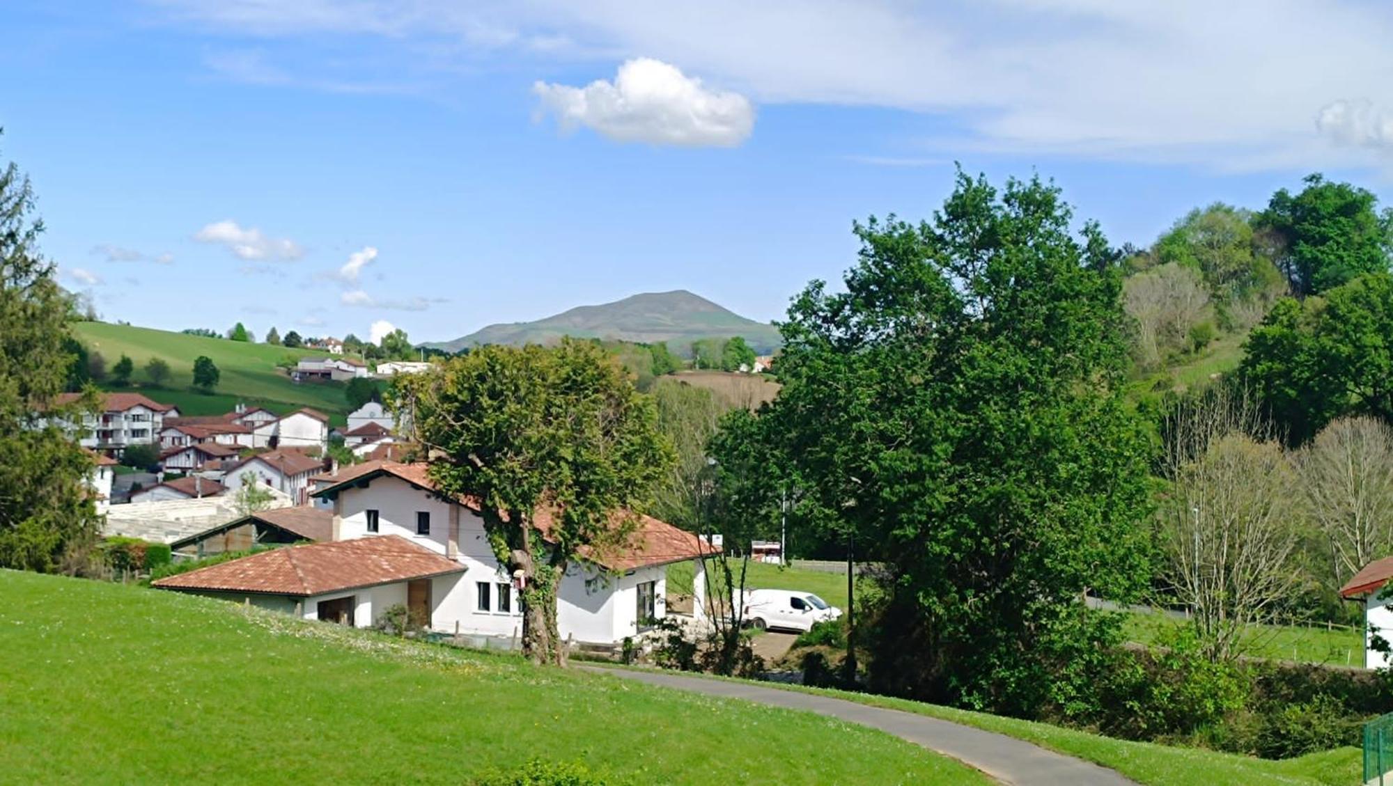 Adour Piscine Vue Montagnes Appartement Souraïde Buitenkant foto